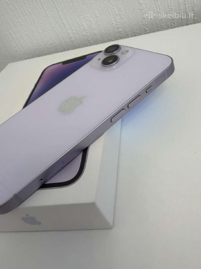 iPhone 14 256 GB - nuotraukos Nr. 7