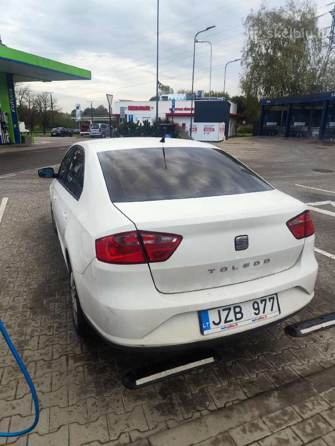 Seat toledo - nuotraukos Nr. 2