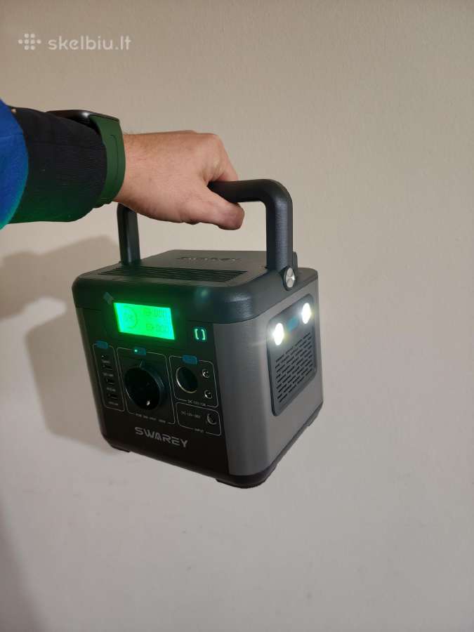 Elektros stotelė 300w + 60w Saulės panelė (Nauja) - nuotraukos Nr. 4