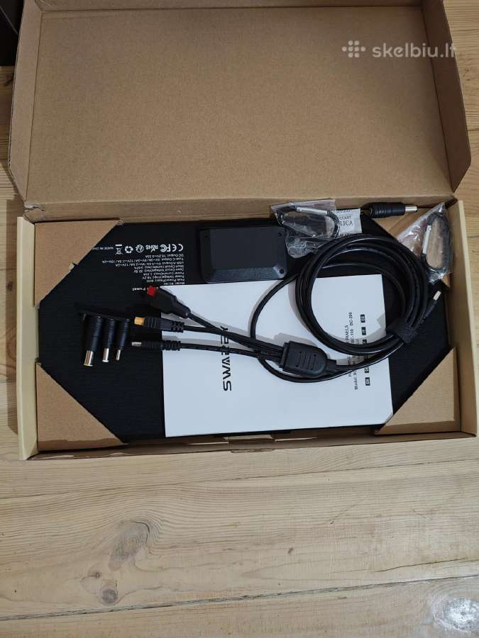 Elektros stotelė 300w + 60w Saulės panelė (Nauja) - nuotraukos Nr. 9