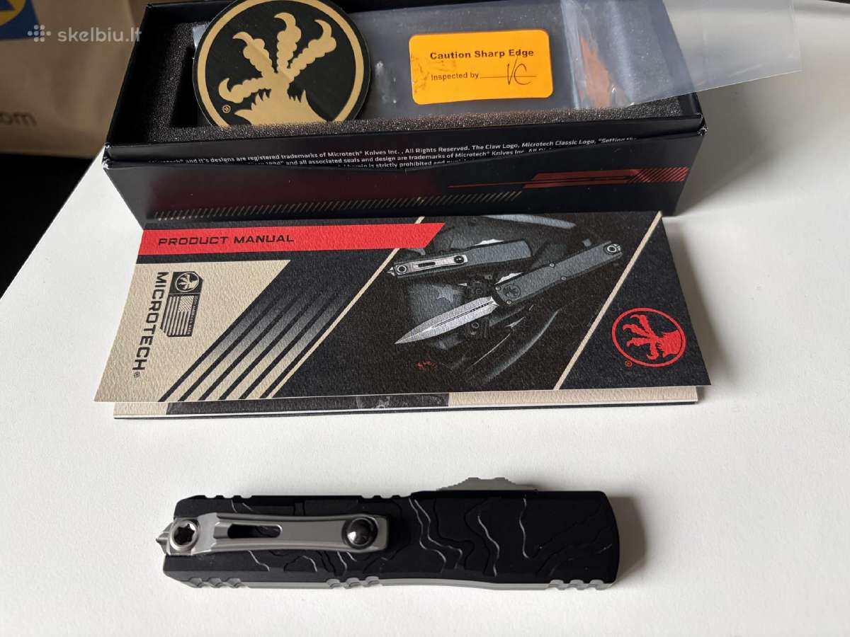 Microtech Ultratech Spartan Gen4 topographic - nuotraukos Nr. 2