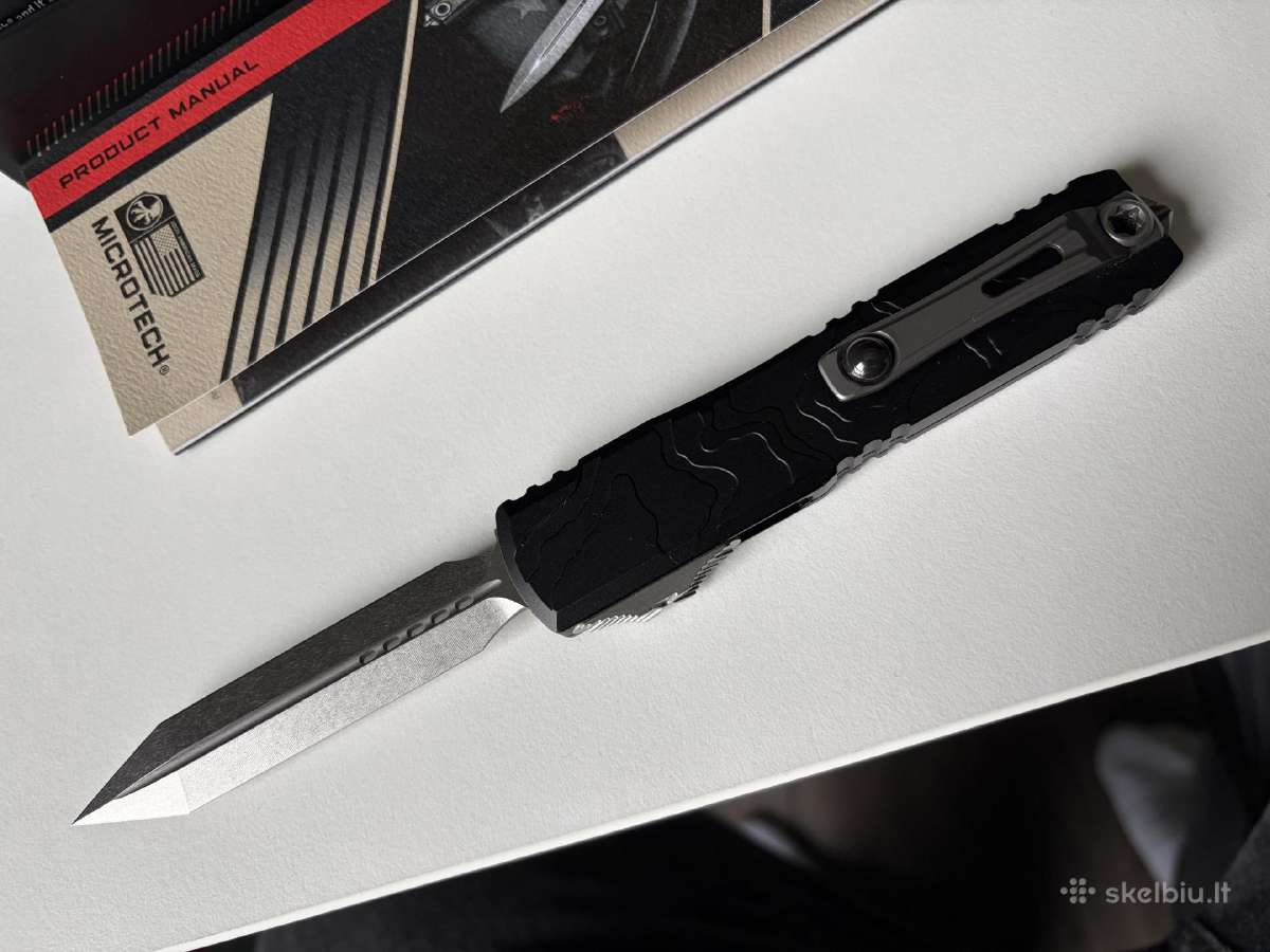 Microtech Ultratech Spartan Gen4 topographic - nuotraukos Nr. 3