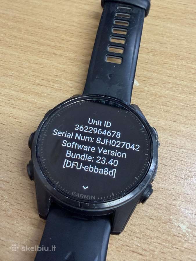 Garmin fenix 8 sapphire - nuotraukos Nr. 2