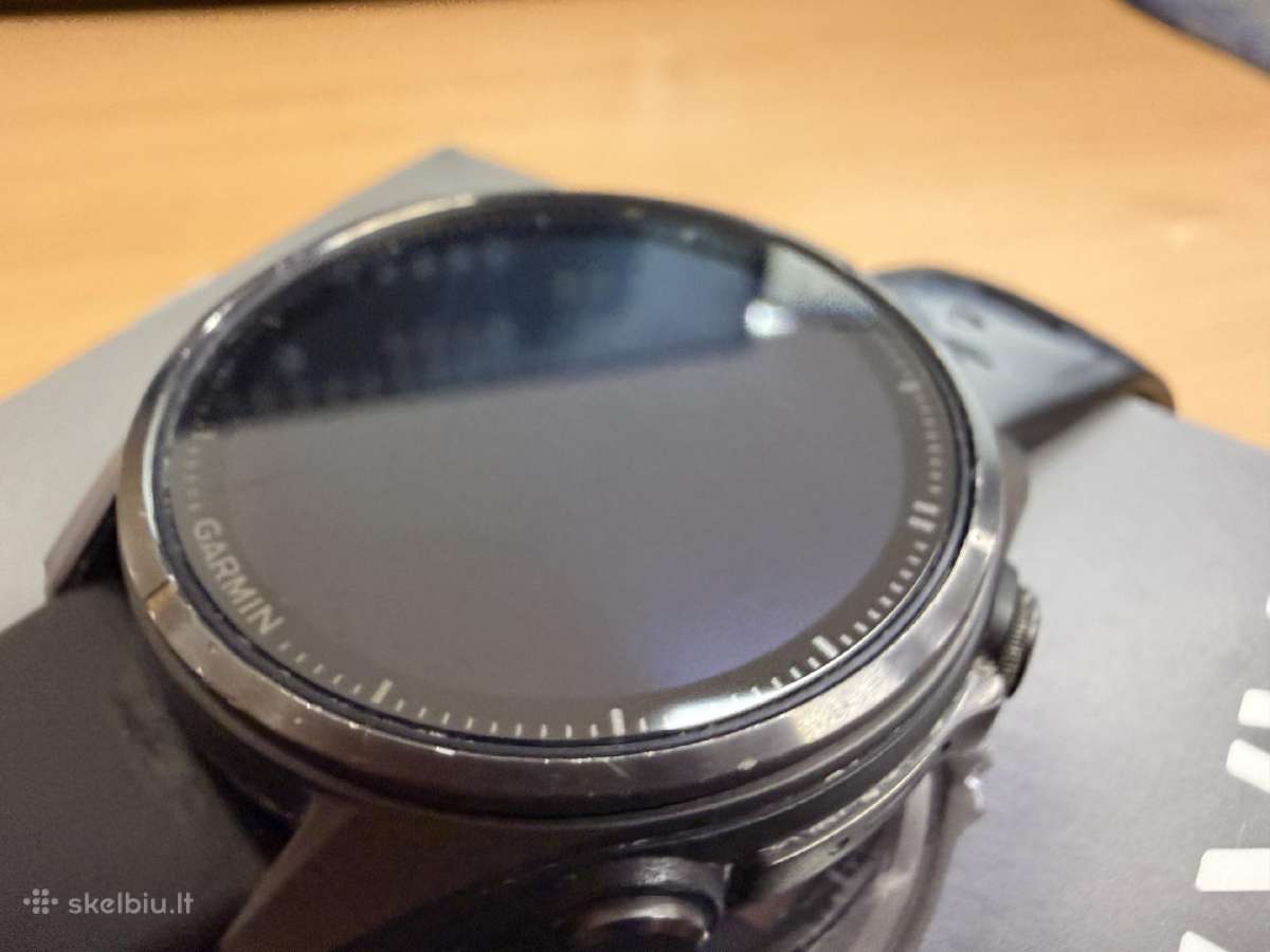 Garmin fenix 8 sapphire - nuotraukos Nr. 4
