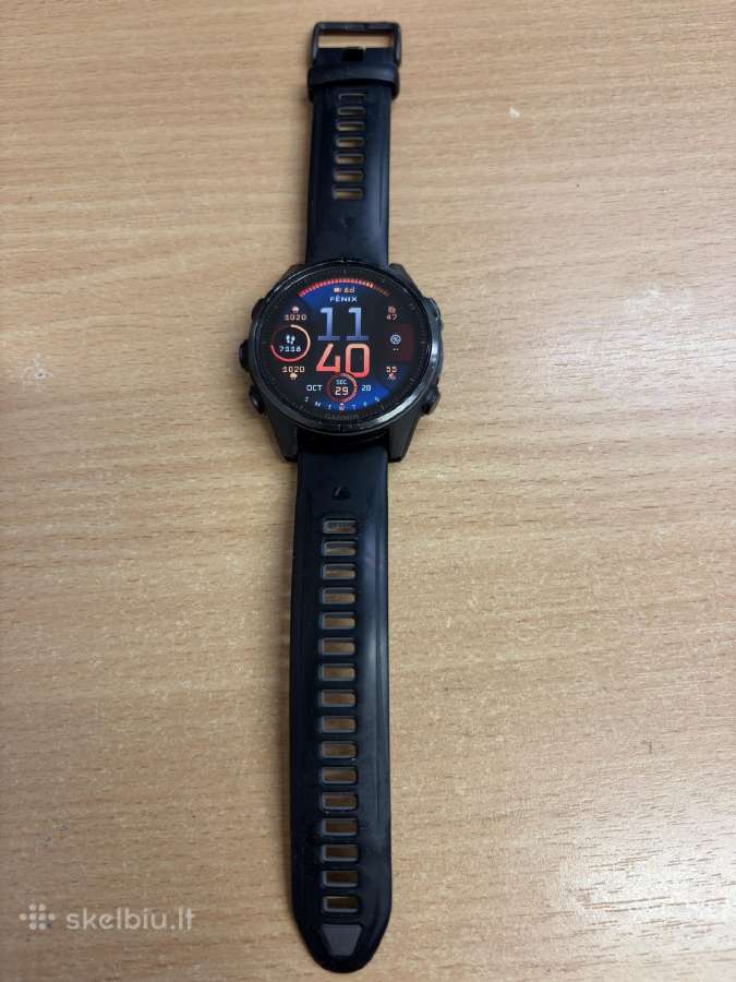 Garmin fenix 8 sapphire - nuotraukos Nr. 5