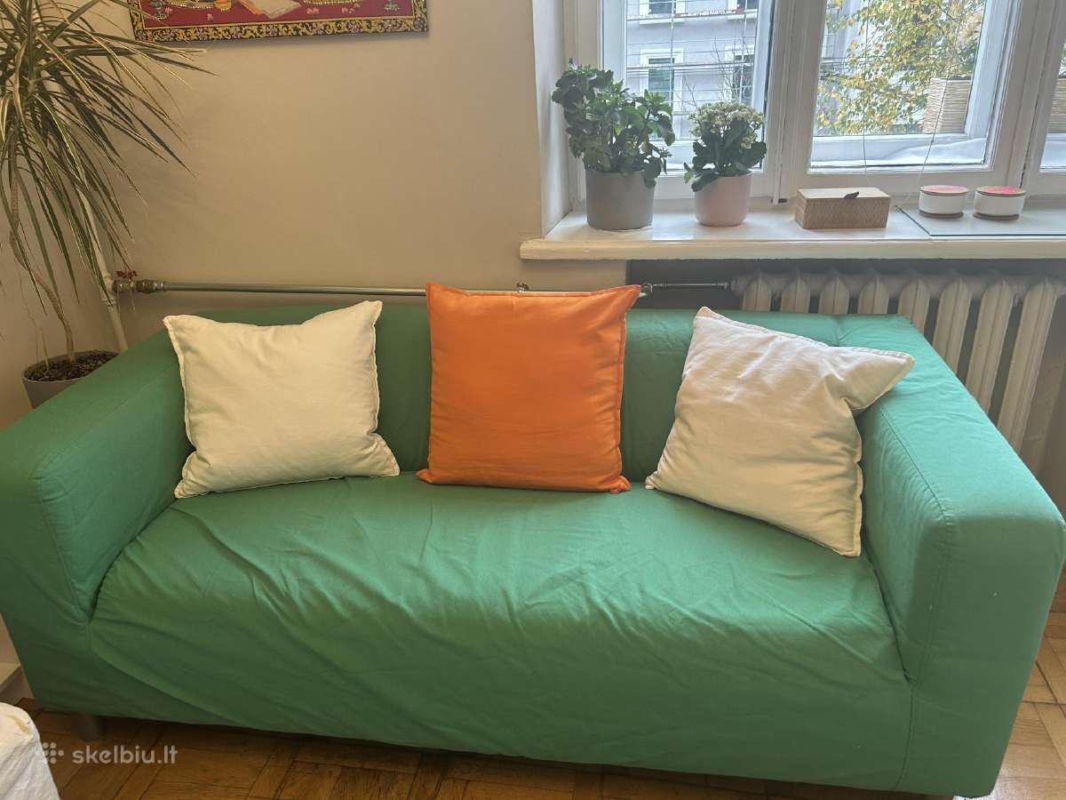 Parduodamos dvi Ikea dvivietės sofos – po 60 € - nuotraukos Nr. 2