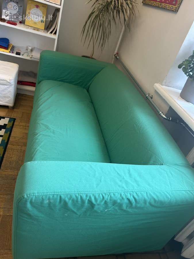 Parduodamos dvi Ikea dvivietės sofos – po 60 € - nuotraukos Nr. 4