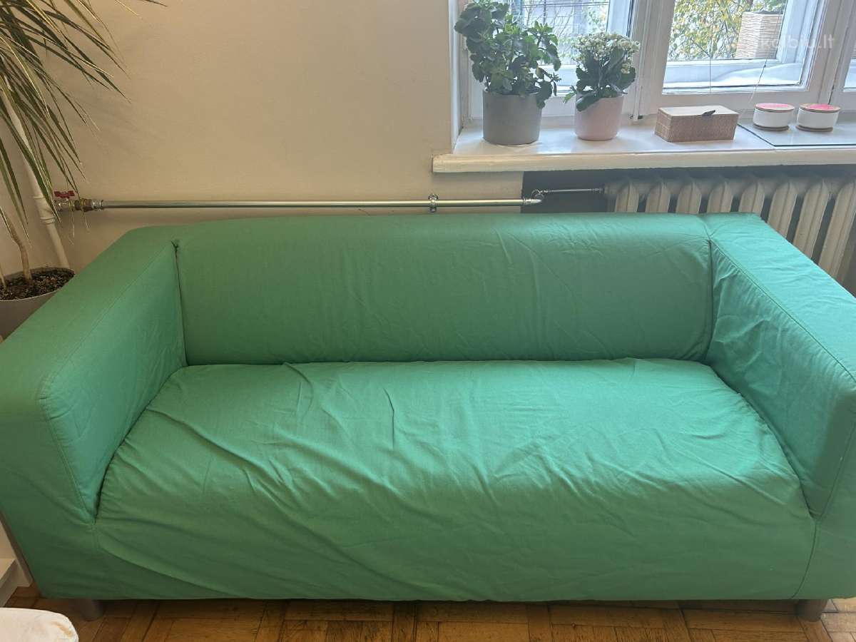 Parduodamos dvi Ikea dvivietės sofos – po 60 € - nuotraukos Nr. 5