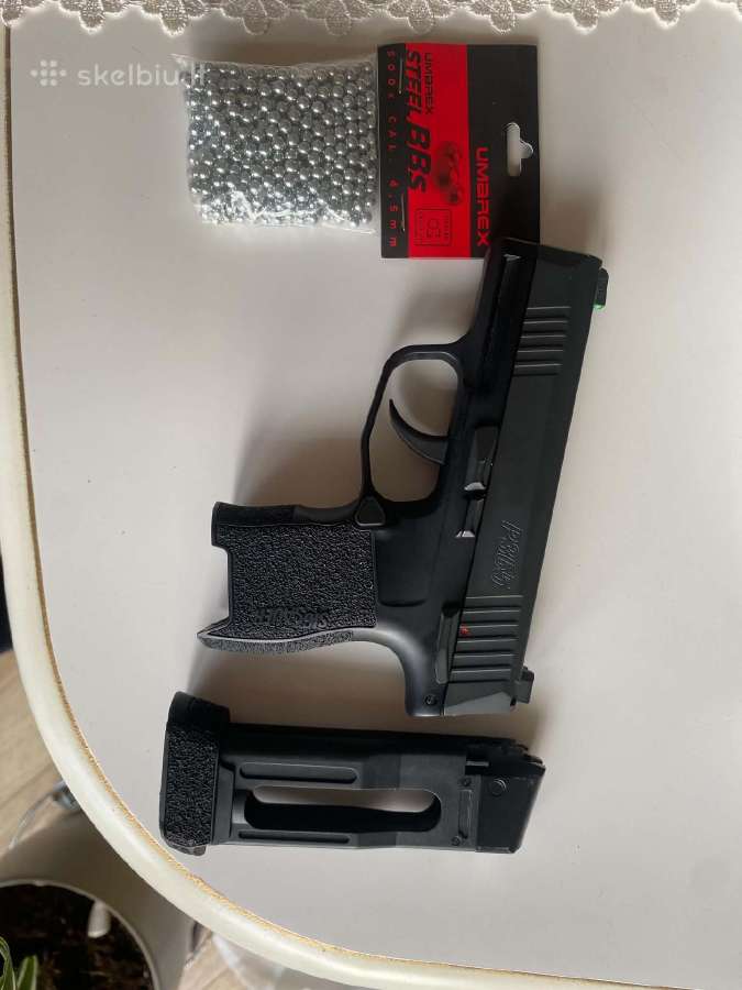 P365 Airsoft Pistoletas - nuotraukos Nr. 3