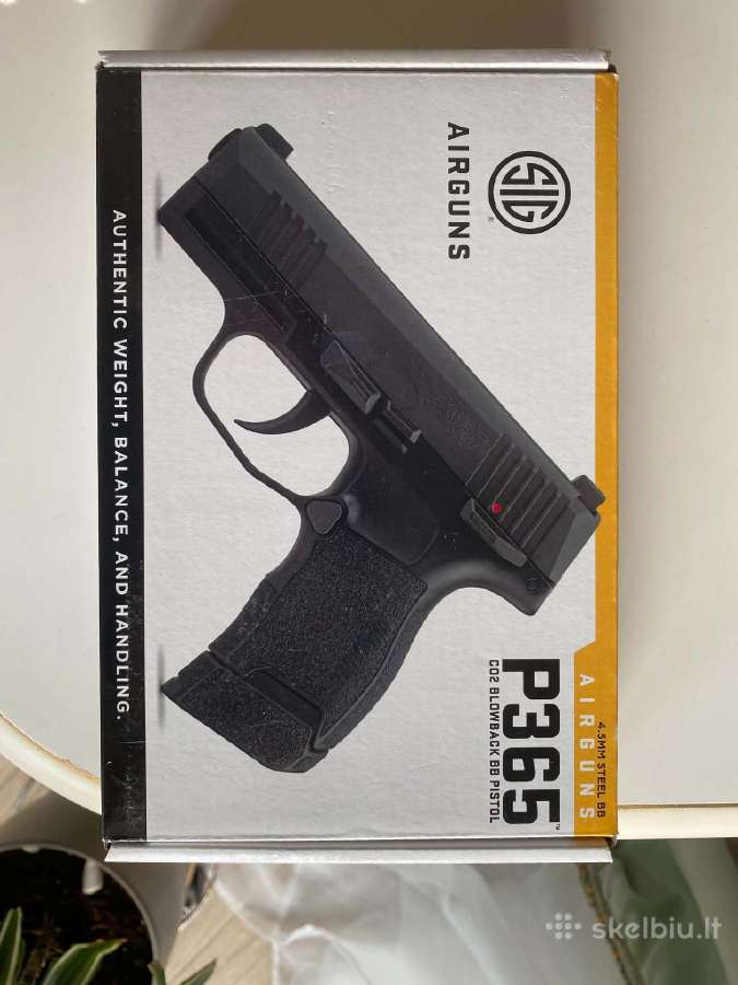 P365 Airsoft Pistoletas - nuotraukos Nr. 6