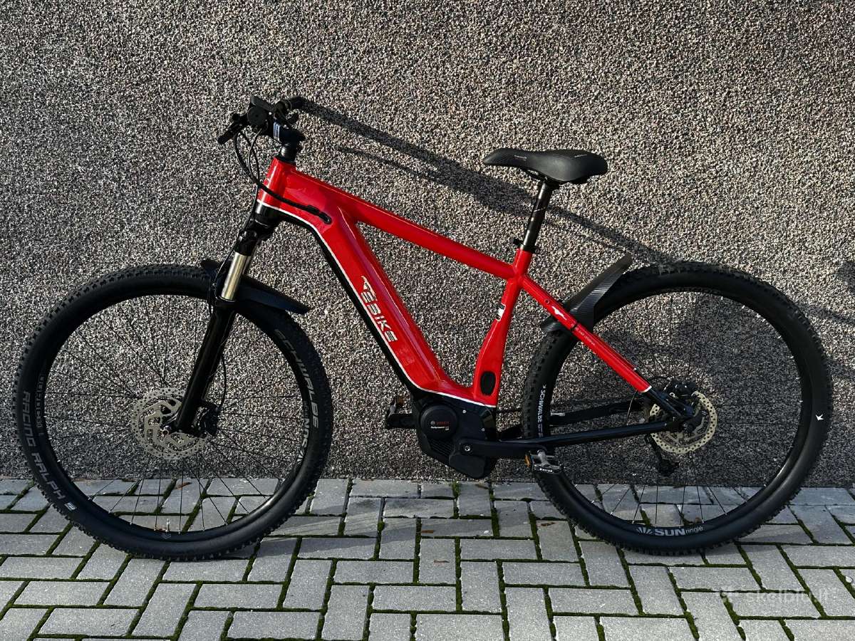 Ebike Elektrinis Dviratis - nuotraukos Nr. 2