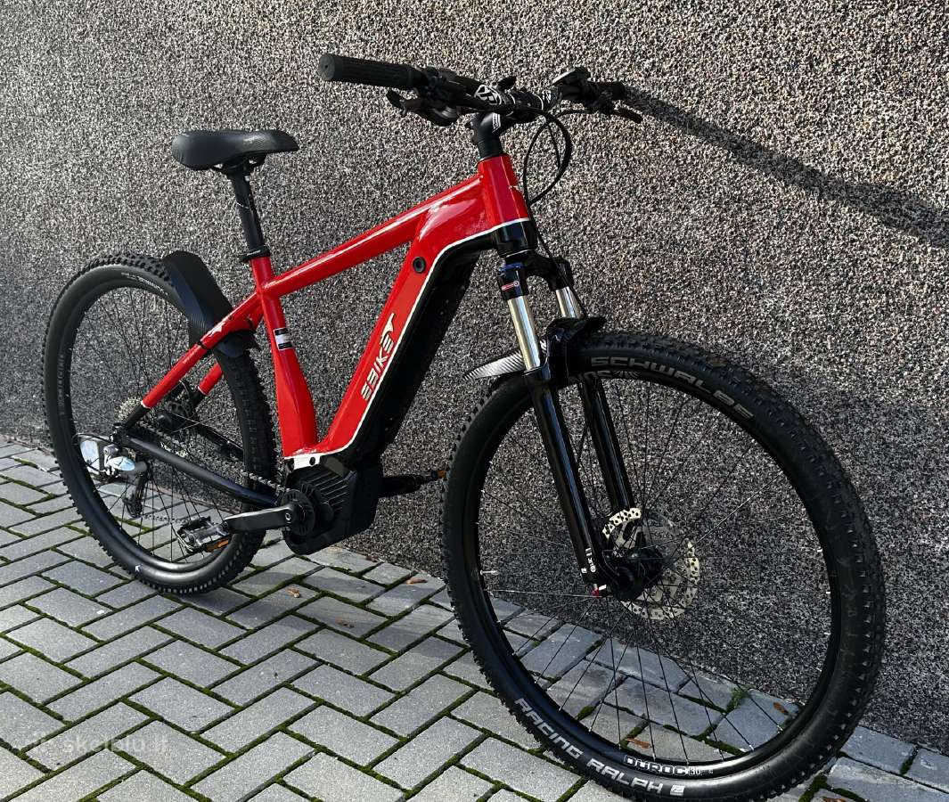 Ebike Elektrinis Dviratis - nuotraukos Nr. 3