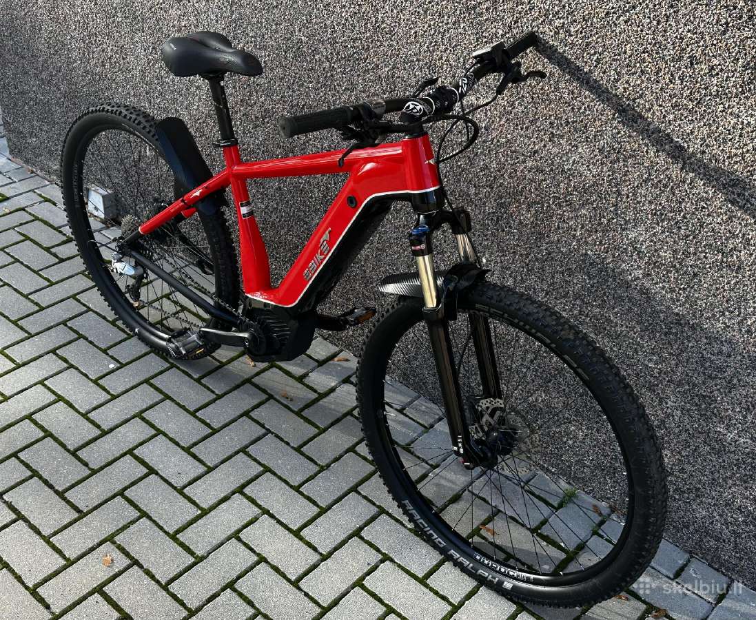 Ebike Elektrinis Dviratis - nuotraukos Nr. 5
