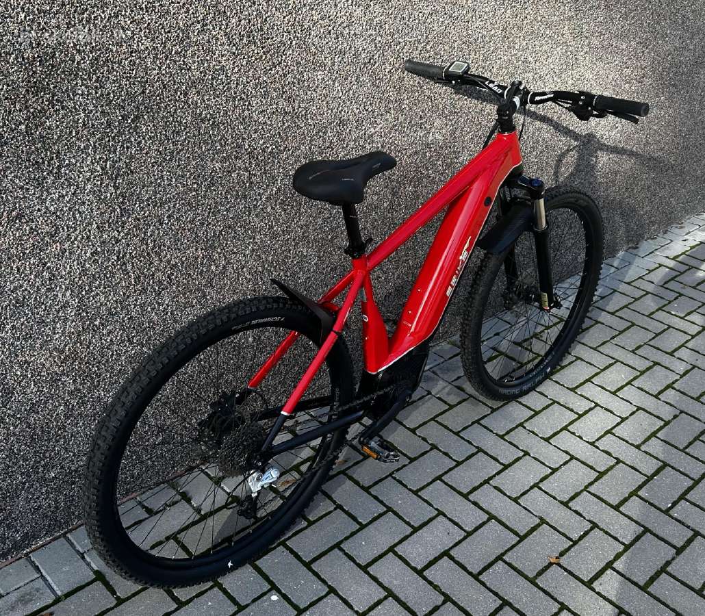 Ebike Elektrinis Dviratis - nuotraukos Nr. 6