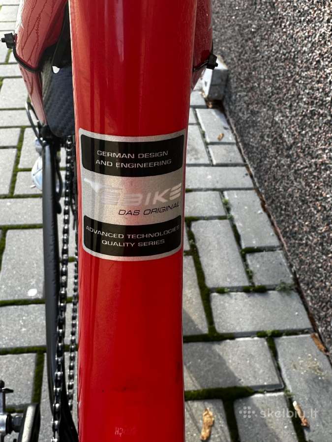 Ebike Elektrinis Dviratis - nuotraukos Nr. 9