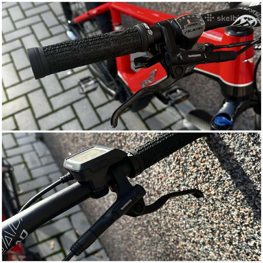 Ebike Elektrinis Dviratis - nuotraukos Nr. 11