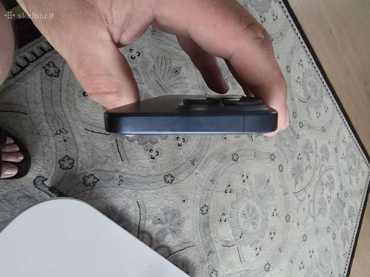 iPhone 15 pro 256 GB - nuotraukos Nr. 3