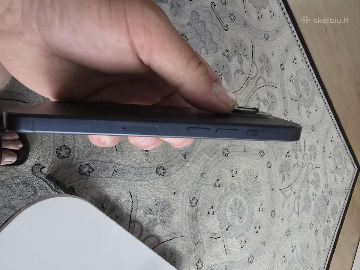 iPhone 15 pro 256 GB - nuotraukos Nr. 4