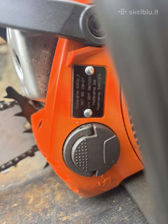 Husqvarna 440 - nuotraukos Nr. 3