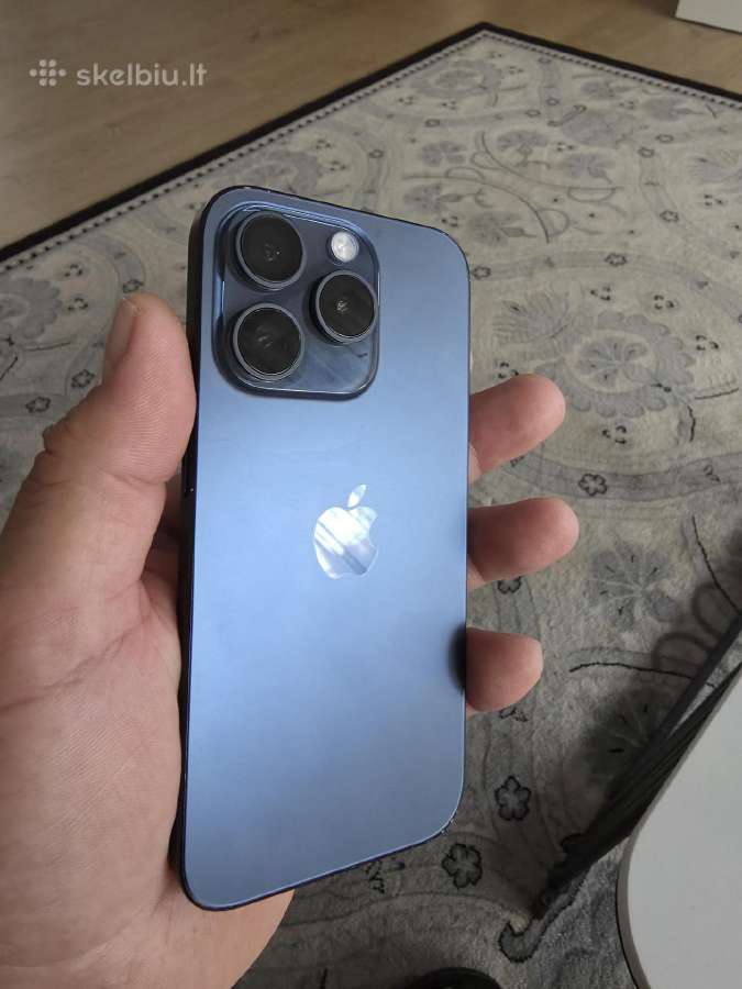 iPhone 15 pro 256 GB - nuotraukos Nr. 2