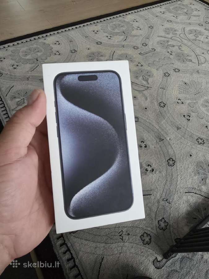 iPhone 15 pro 256 GB - nuotraukos Nr. 5