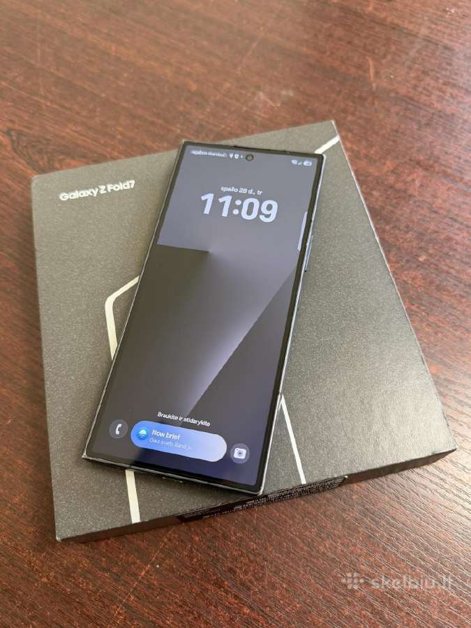 Samsung Z Fold 7 - nuotraukos Nr. 2