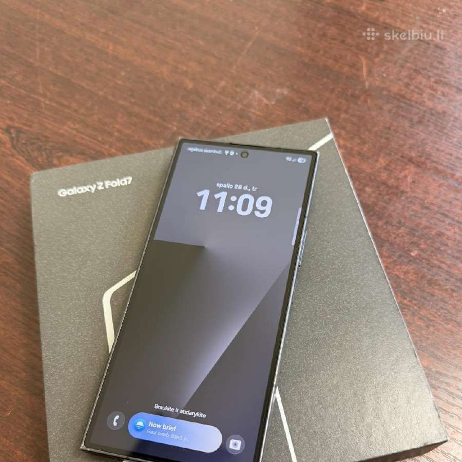 Samsung Z Fold 7 - nuotraukos Nr. 3