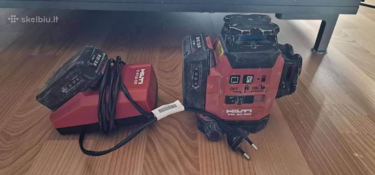 Hilti komplektas - nuotraukos Nr. 2