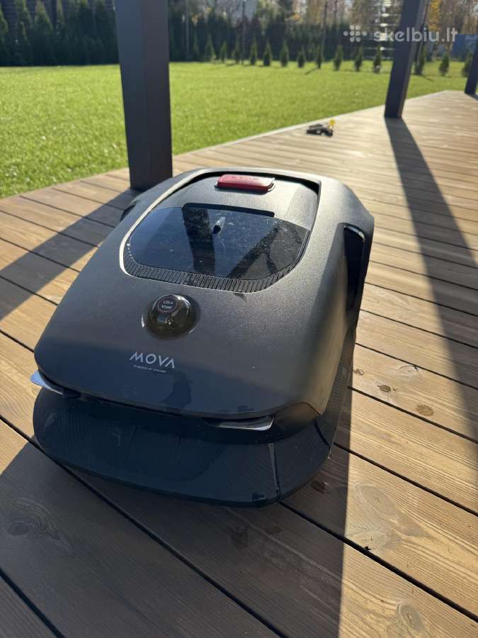 Vejos robotas Mova 600 - nuotraukos Nr. 3