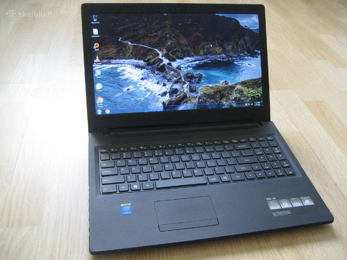 Lenovo B50-50 i3 2.00ghz/ 8gb/ SSD 128gb/ 2 val. - nuotraukos Nr. 3