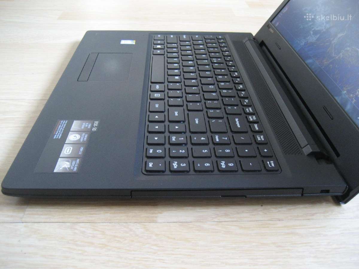 Lenovo B50-50 i3 2.00ghz/ 8gb/ SSD 128gb/ 2 val. - nuotraukos Nr. 11