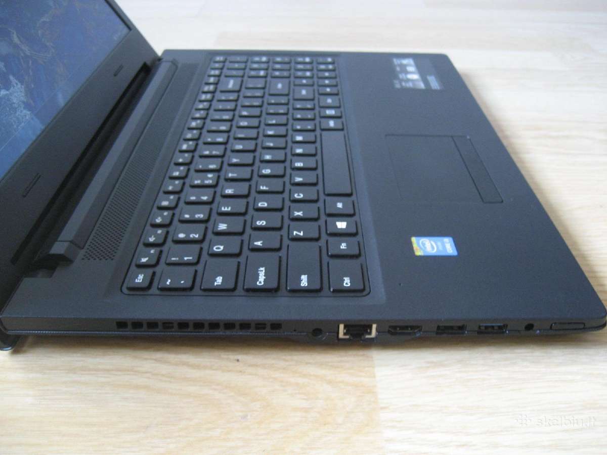 Lenovo B50-50 i3 2.00ghz/ 8gb/ SSD 128gb/ 2 val. - nuotraukos Nr. 13