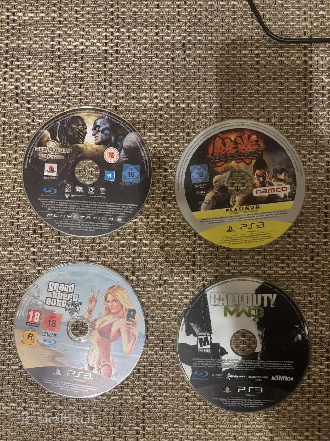 Playstation 3 - nuotraukos Nr. 2