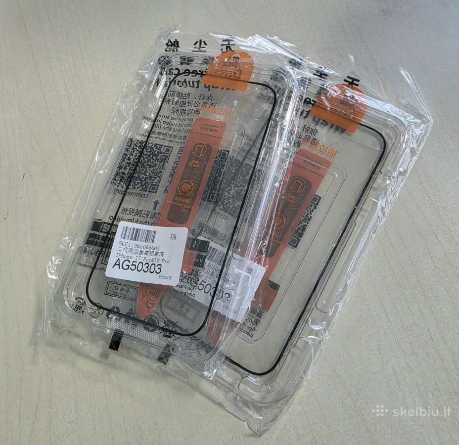 iPhone 17 Pro, 256gb, sidabrinis +Dovana - nuotraukos Nr. 3
