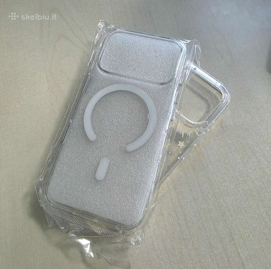 iPhone 17 Pro, 256gb, sidabrinis +Dovana - nuotraukos Nr. 4