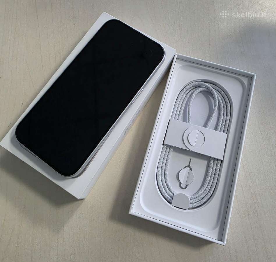iPhone 17 Pro, 256gb, sidabrinis +Dovana - nuotraukos Nr. 2