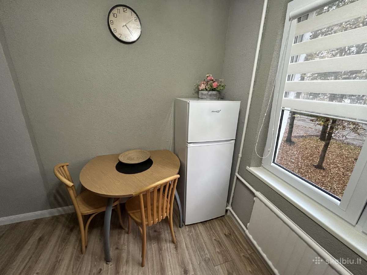 37 m² 1 kambario butas Debreceno g.350 eur. - nuotraukos Nr. 9
