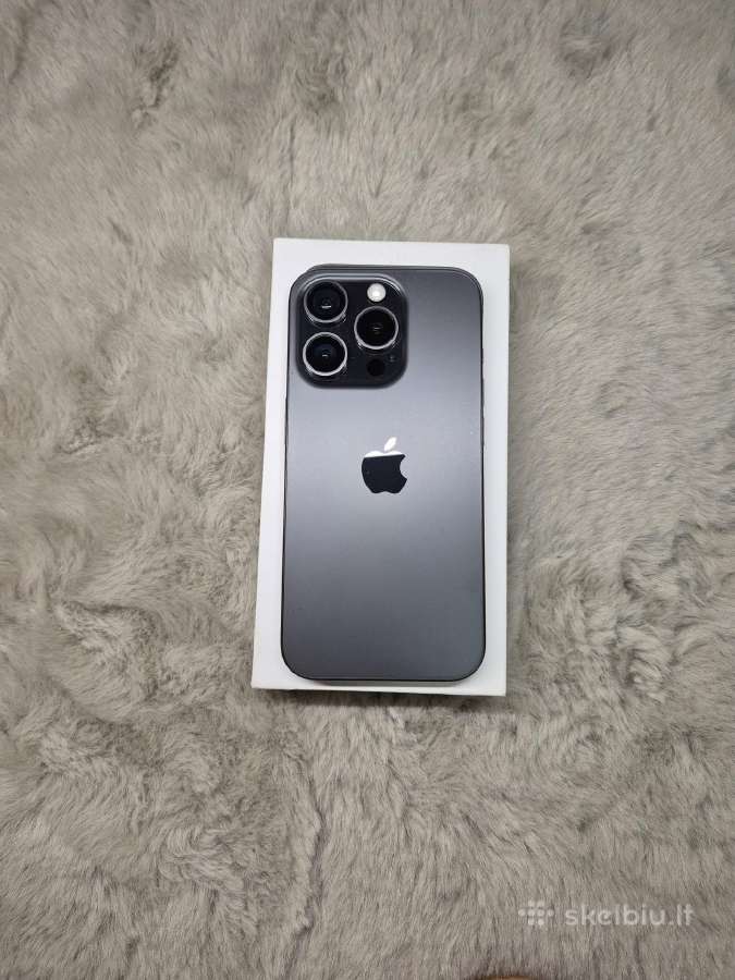 iPhone 15 Pro 128gb - nuotraukos Nr. 2