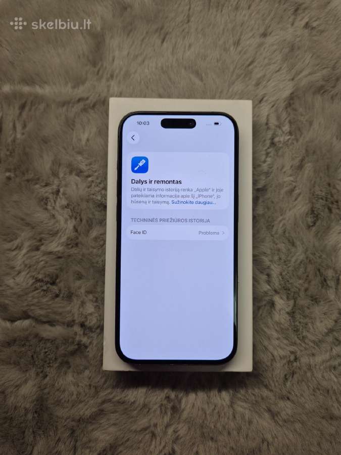 iPhone 15 Pro 128gb - nuotraukos Nr. 6