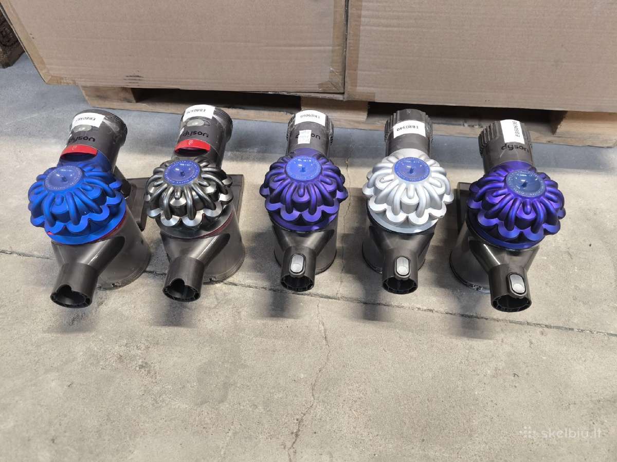 Dyson V6 V8 Siurbliai - nuotraukos Nr. 2