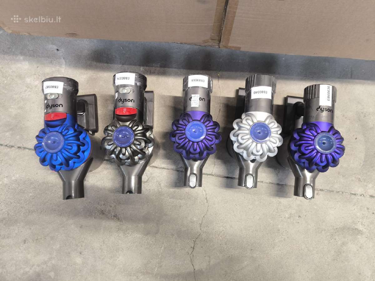 Dyson V6 V8 Siurbliai - nuotraukos Nr. 3