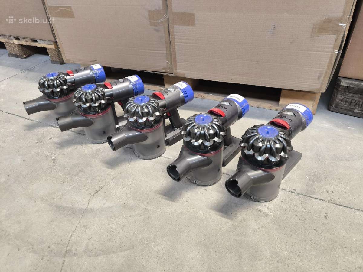 Dyson V6 V8 Siurbliai - nuotraukos Nr. 4