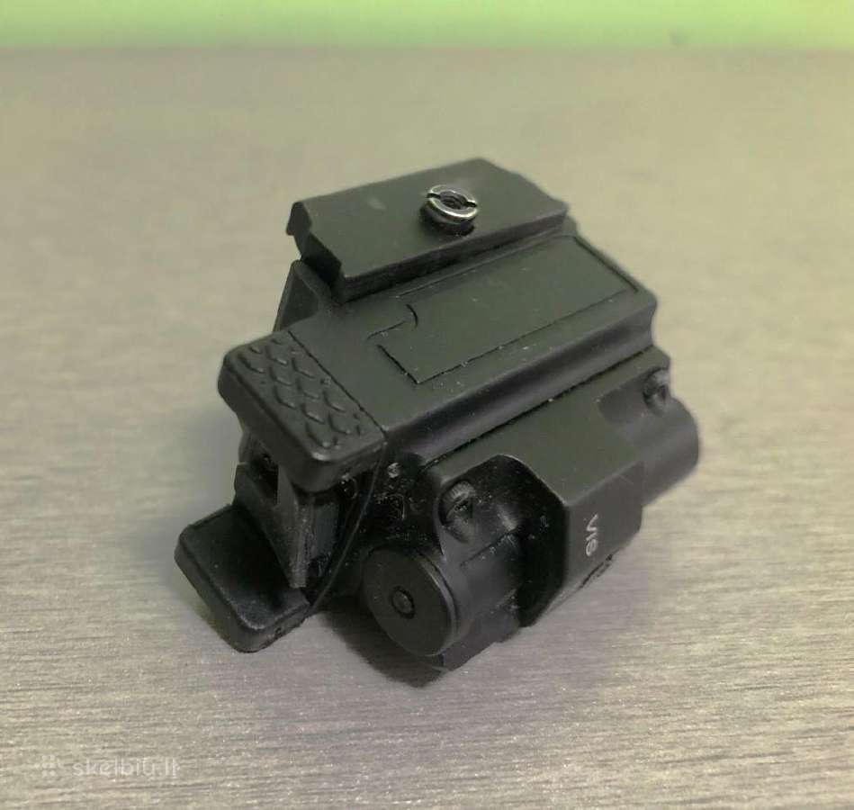 Žibintas ir lazeris pistoletui - nuotraukos Nr. 3