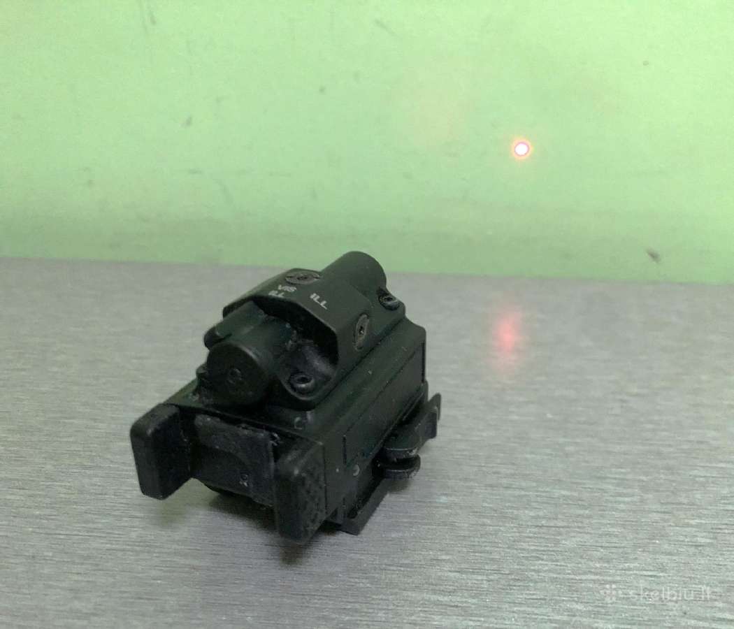Žibintas ir lazeris pistoletui - nuotraukos Nr. 5