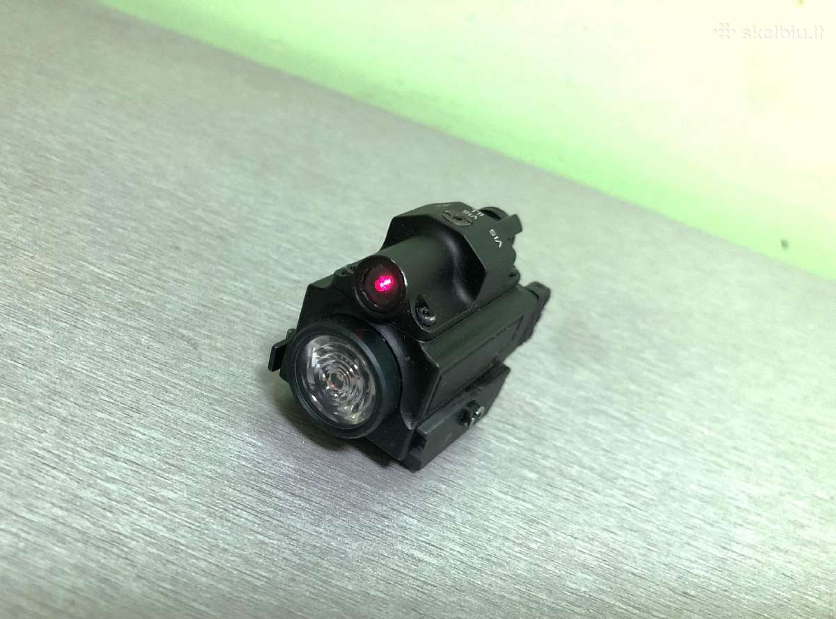 Žibintas ir lazeris pistoletui - nuotraukos Nr. 6