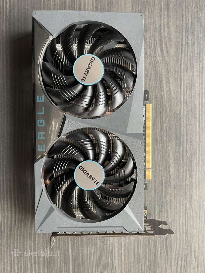 Gigabyte Geforce Rtx 3050 Eagle Oc 8g - nuotraukos Nr. 2
