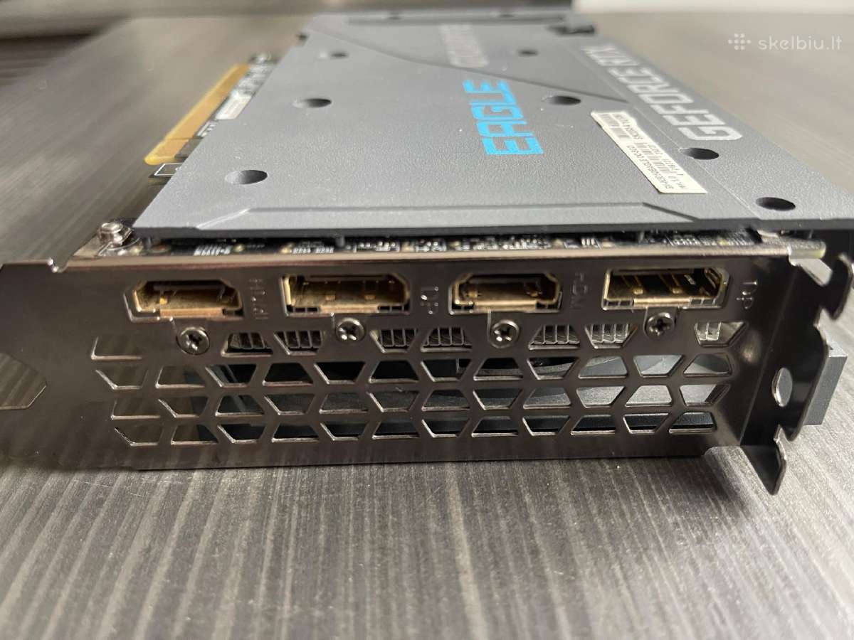 Gigabyte Geforce Rtx 3050 Eagle Oc 8g - nuotraukos Nr. 3