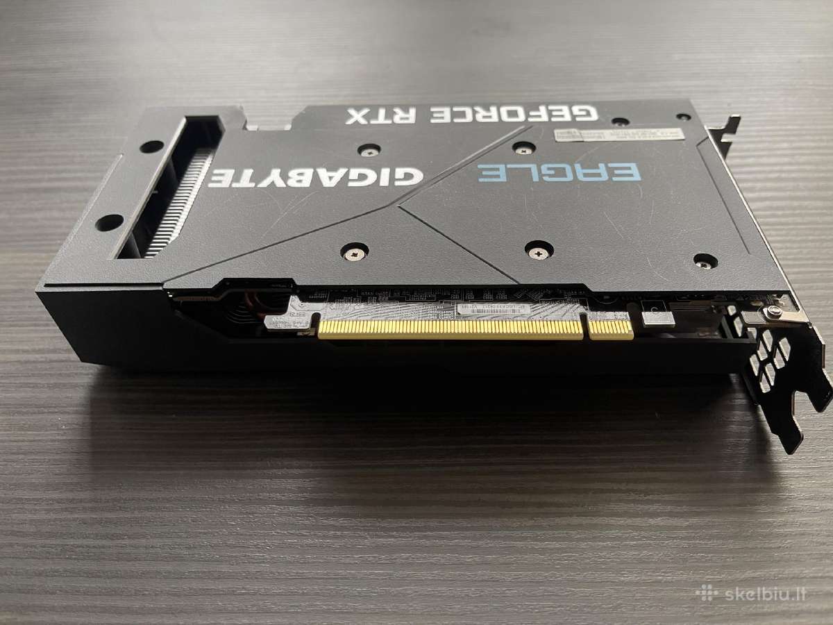 Gigabyte Geforce Rtx 3050 Eagle Oc 8g - nuotraukos Nr. 4