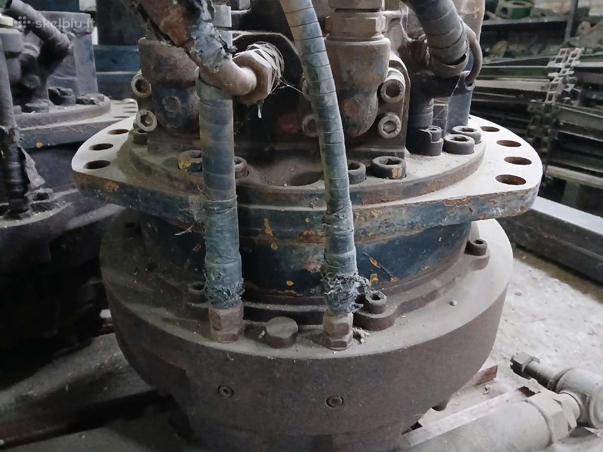 Poclain Hydraulics Ms18 - nuotraukos Nr. 2
