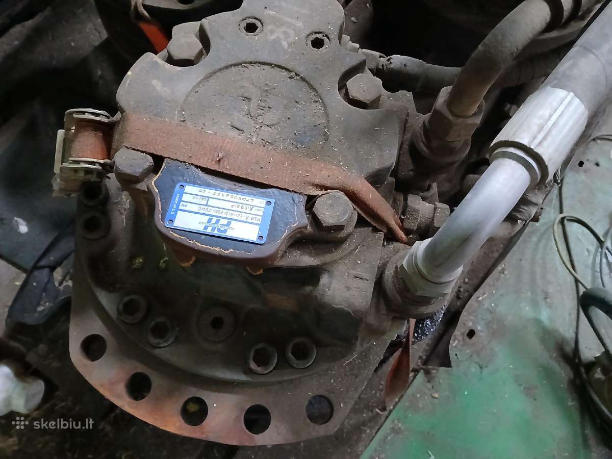 Poclain Hydraulics Ms18 - nuotraukos Nr. 3